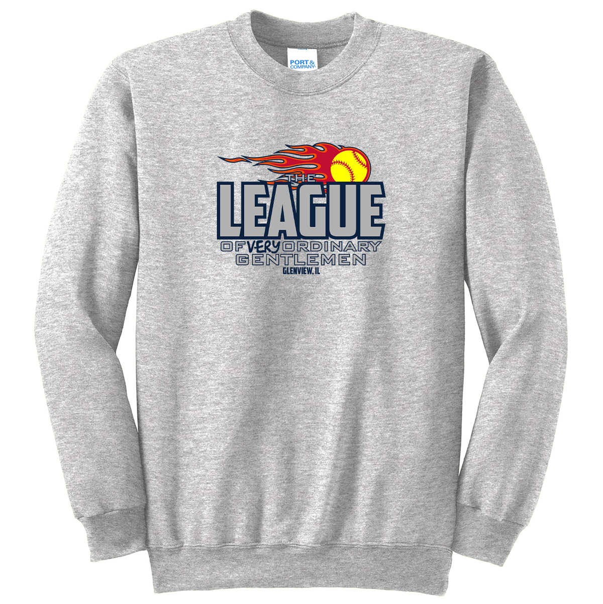 League of Very Ordinary Gentlemen Crew Neck Sweater