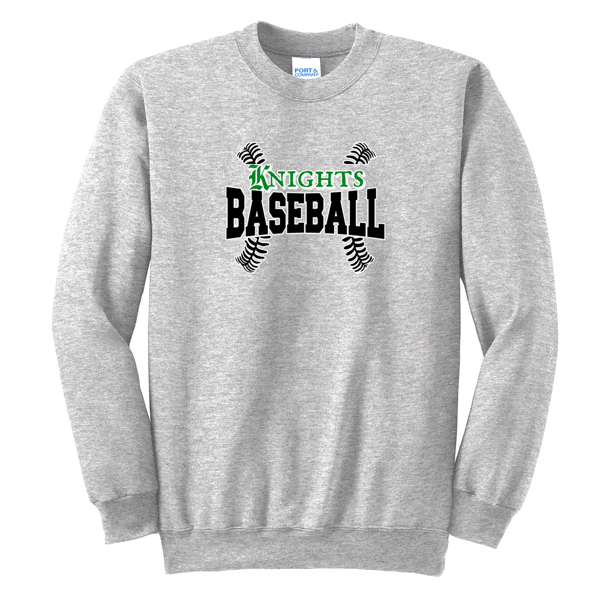 Knights Baseball Crew Neck Sweater