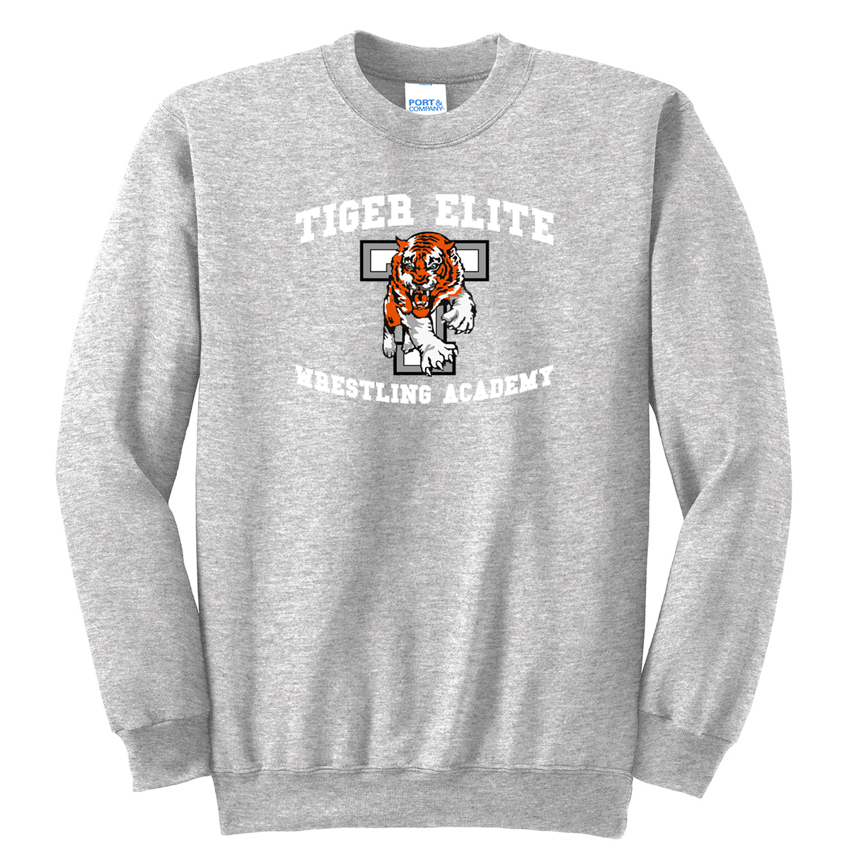 Tiger Elite Wrestling Academy  Crew Neck Sweater
