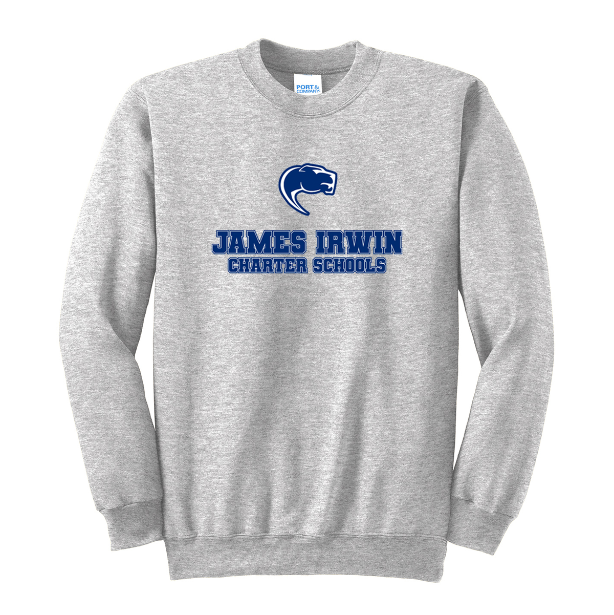 James Irwin Charter Schools Crew Neck Sweater