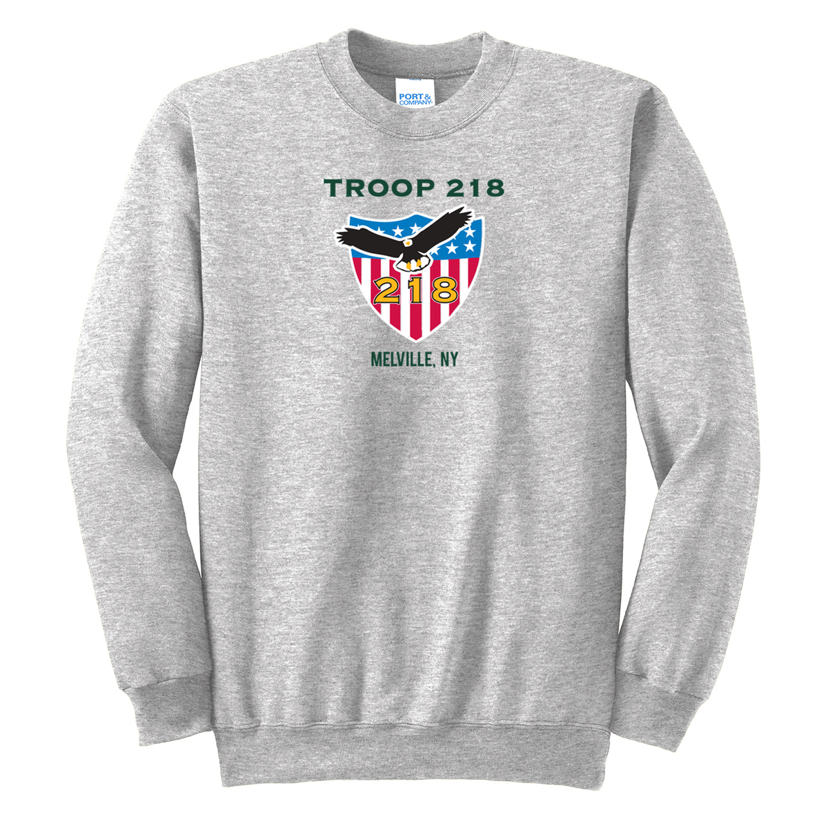Troop 218 Crew Neck Sweater