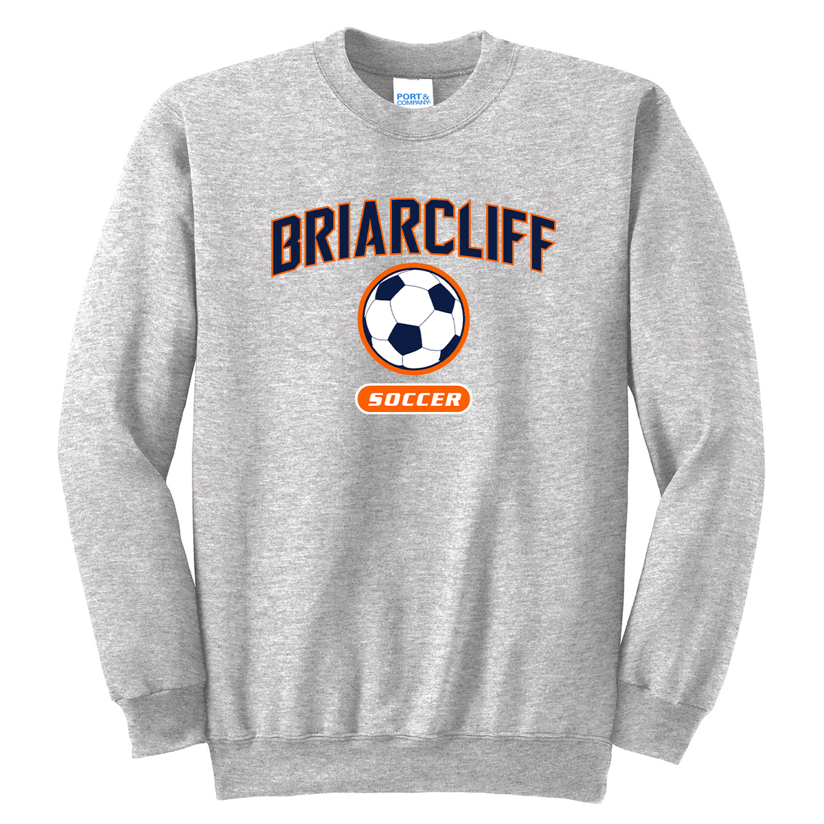 Briarcliff Soccer Crew Neck Sweater