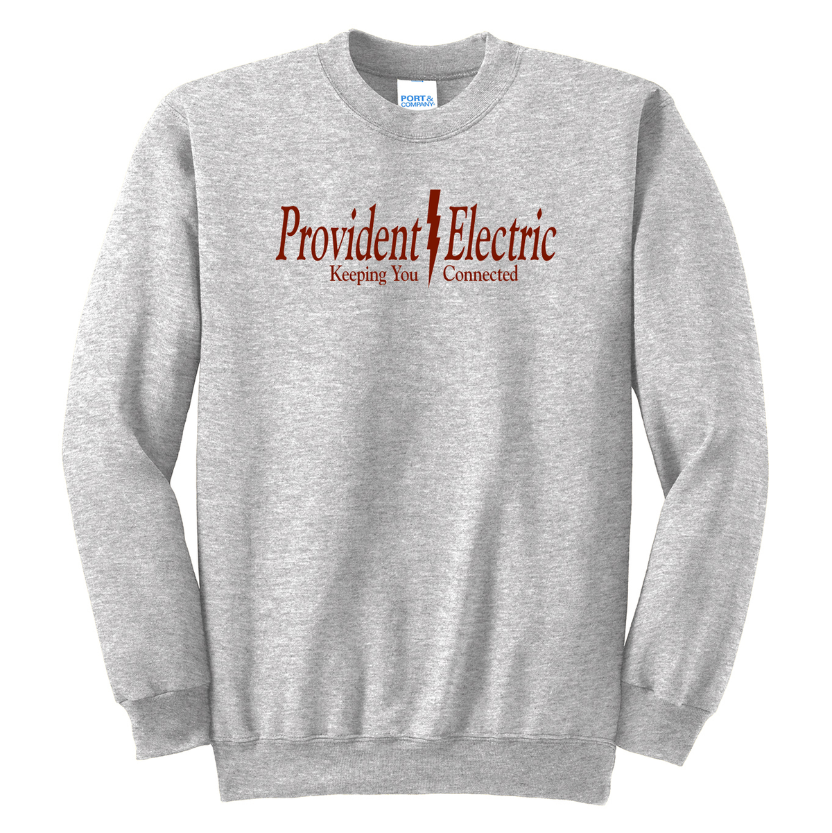 Provident Electric Crew Neck Sweater