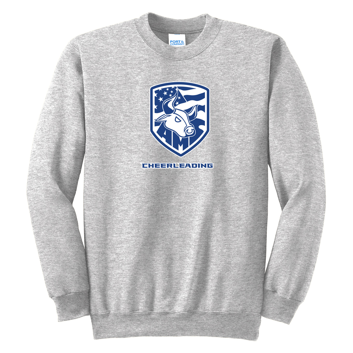 Accompsett Cheerleading Crew Neck Sweater