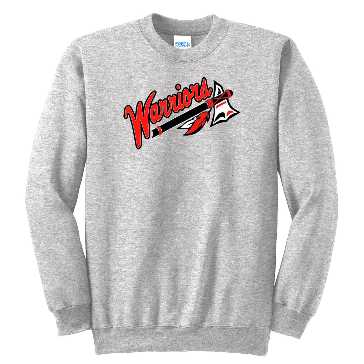 Dothan Warriors Softball Crew Neck Sweater