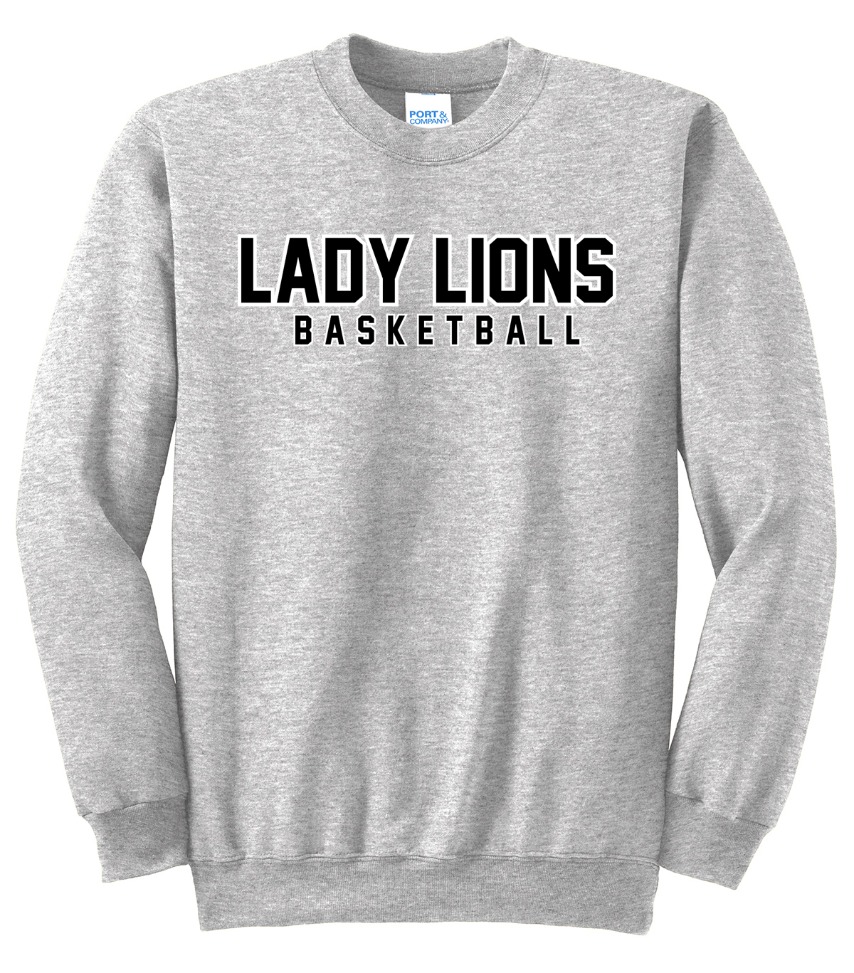 Lady Lions Basketball Crew Neck Sweater