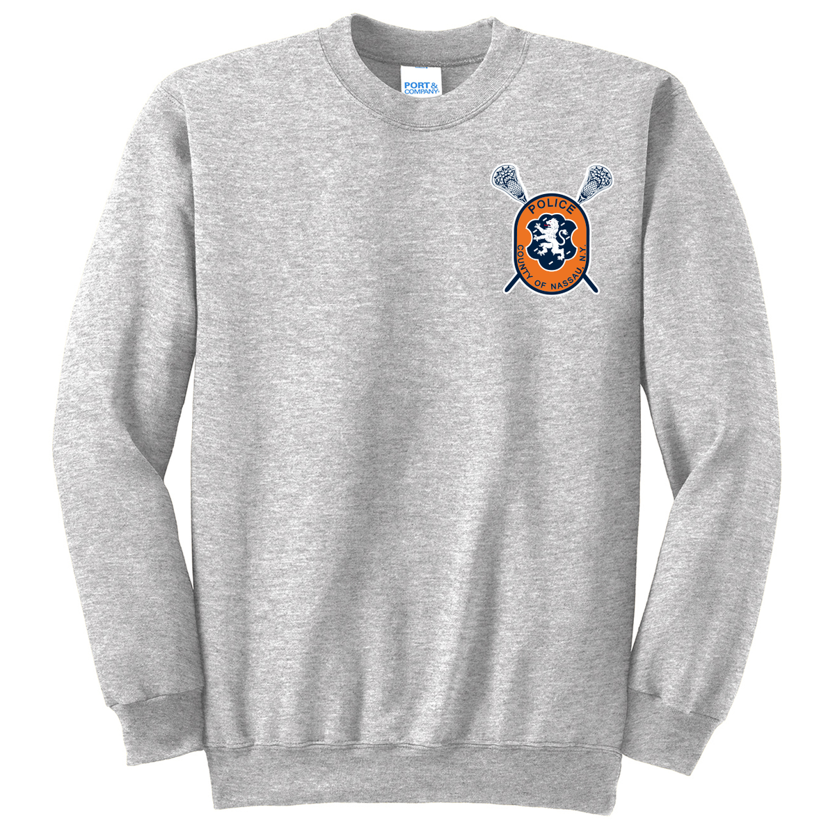 NCPD Lacrosse Crew Neck Sweater