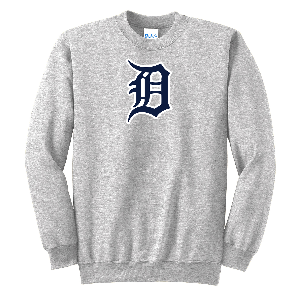 Desto Tigers Baseball  Crew Neck Sweater