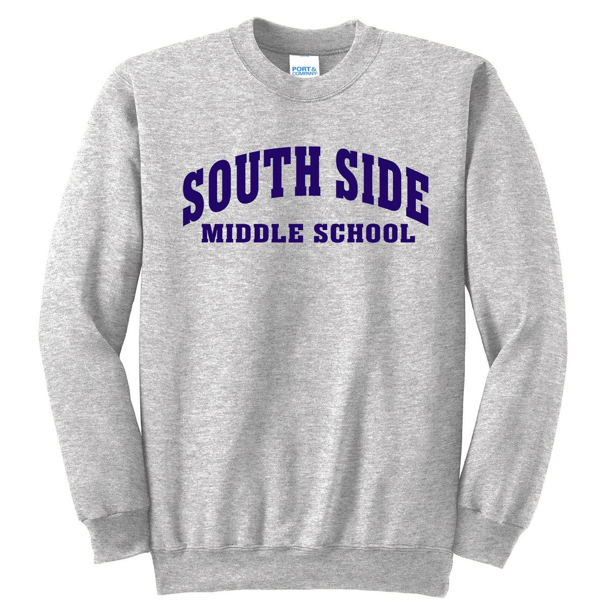 South Side Middle School Crew Neck Sweater