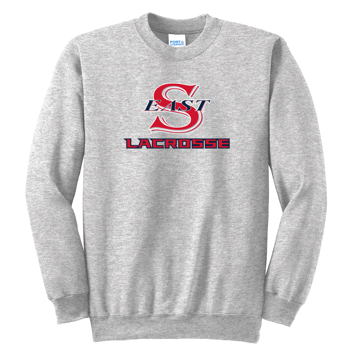 Smithtown East Lacrosse Crew Neck Sweater