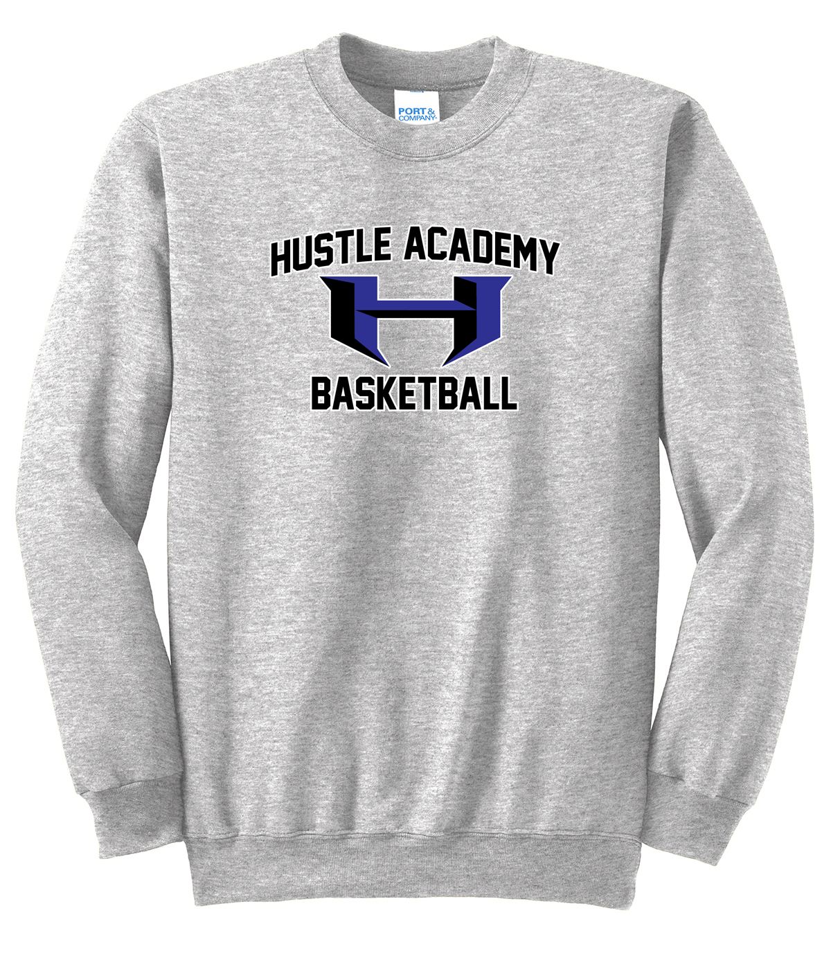 Hustle Academy Basketball Crew Neck Sweater