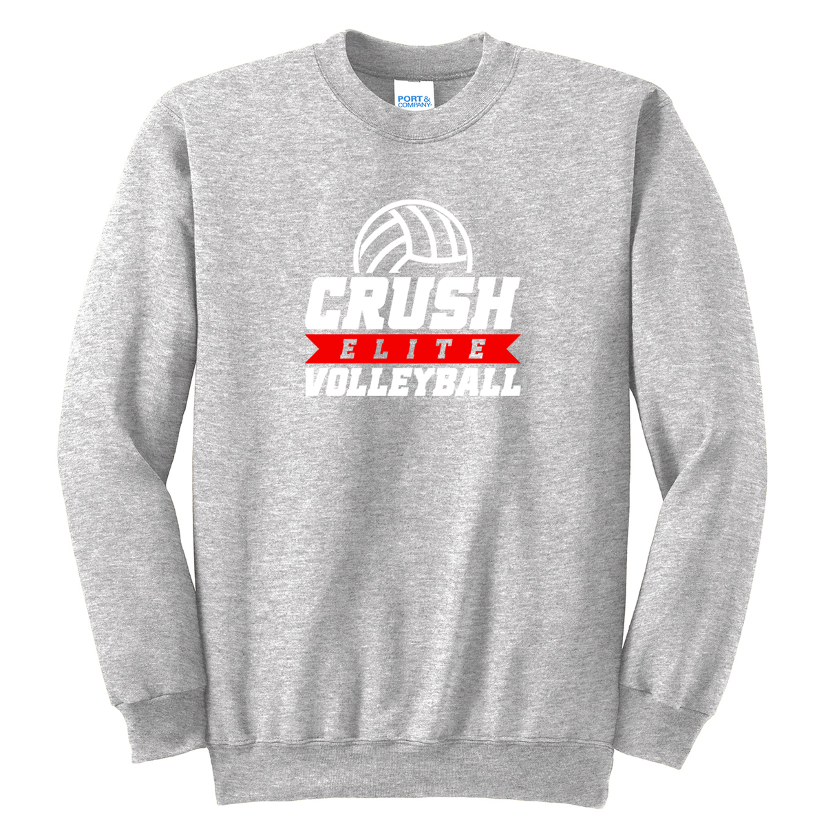 Crush Elite Volleyball Crew Neck Sweater