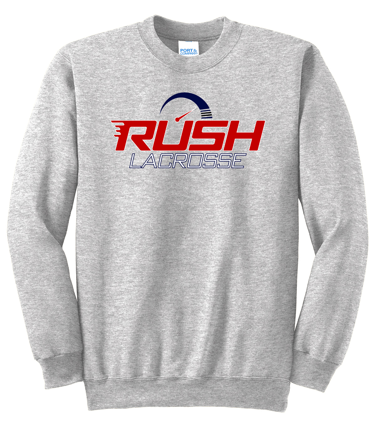 LI Rush Lacrosse Crew Neck Sweater
