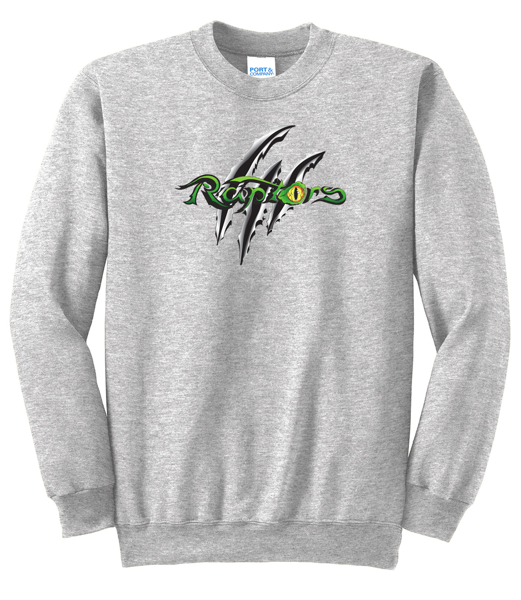 Raptors Lacrosse Crew Neck Sweater