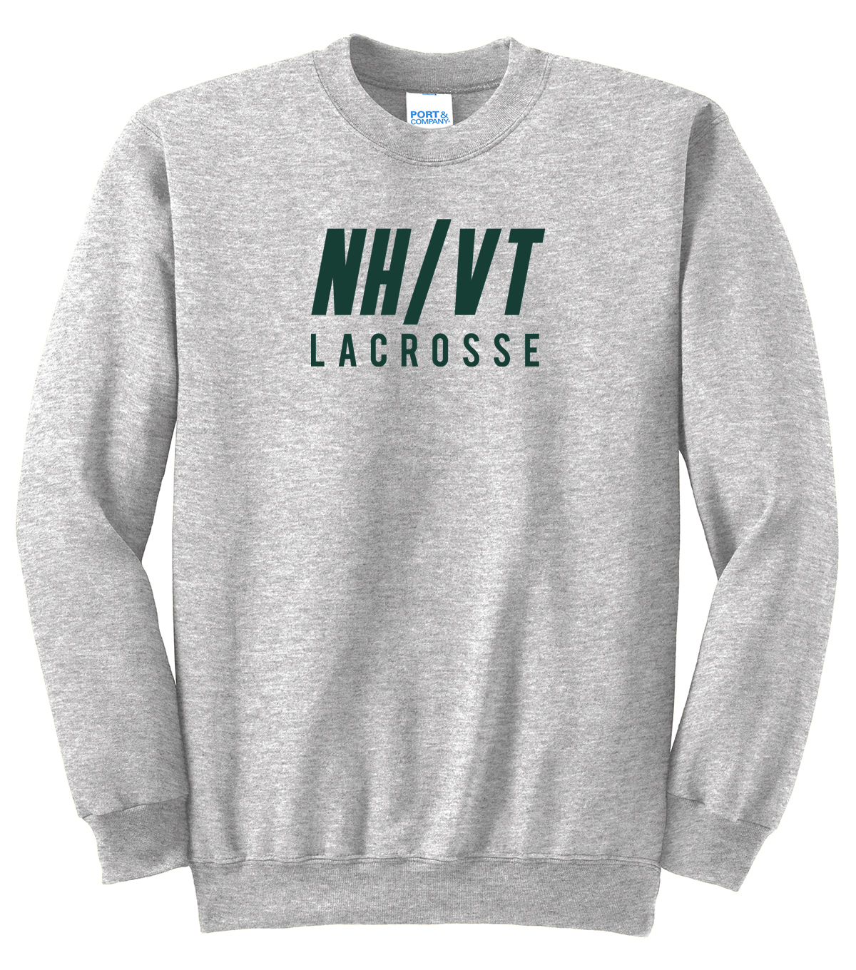 NH/VT Lacrosse Crew Neck Sweater