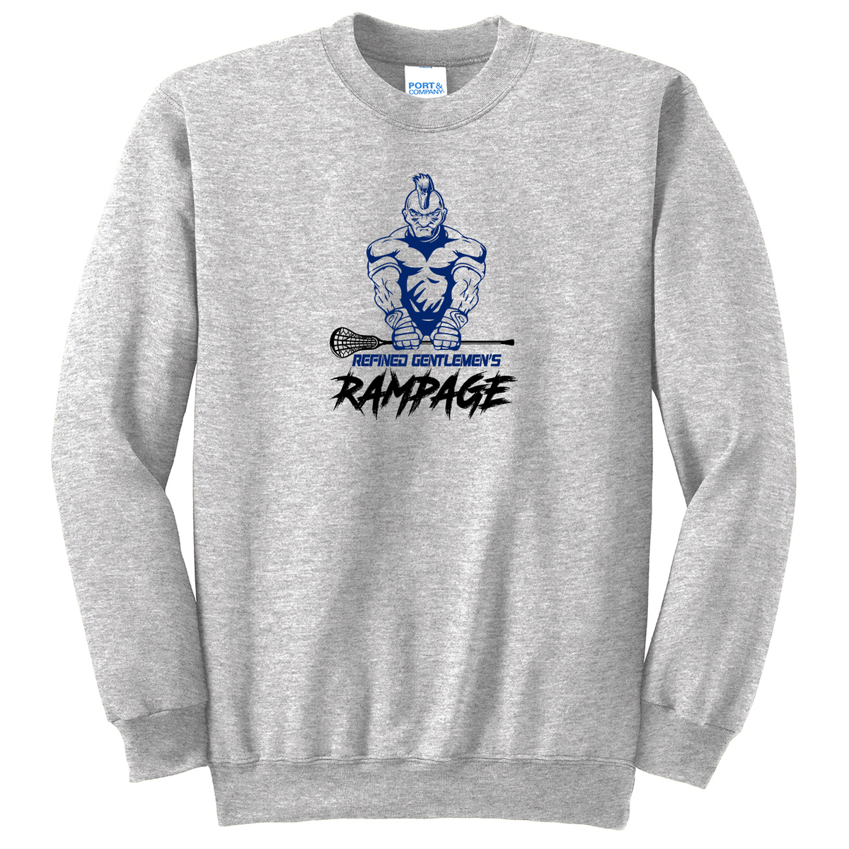 Rampage Box Lacrosse Crew Neck Sweater