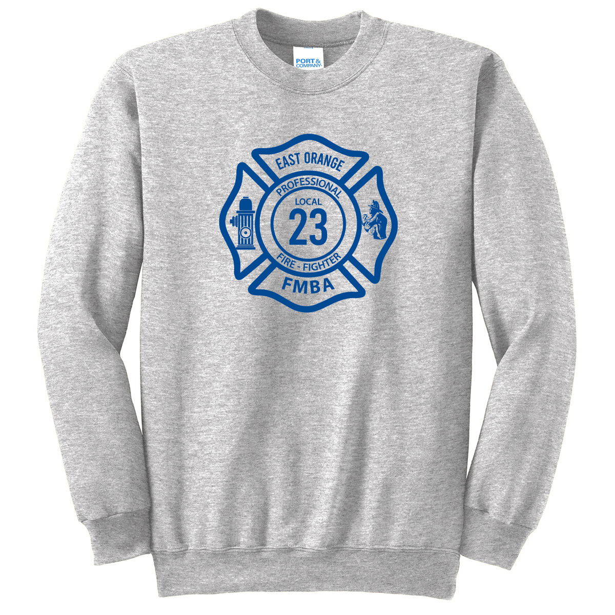 East Orange Local 23 Crew Neck Sweater