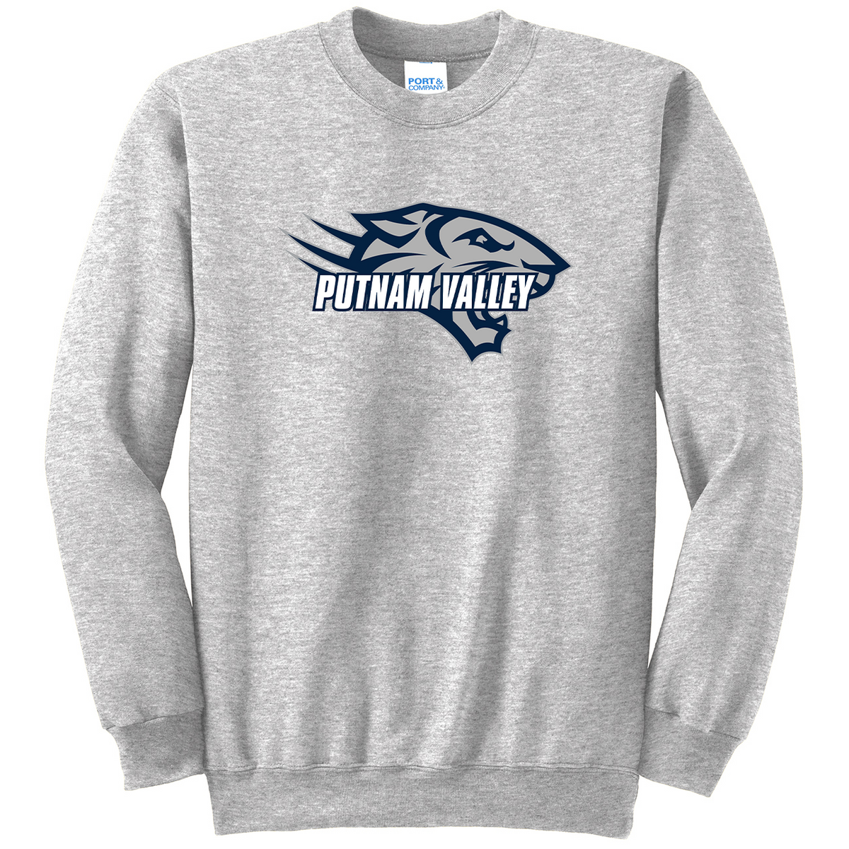 Putnam Valley Baseball Crew Neck Sweater
