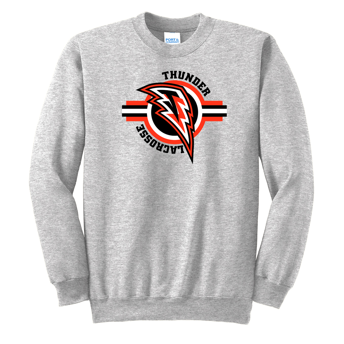 Jersey Thunder Lacrosse Crew Neck Sweater