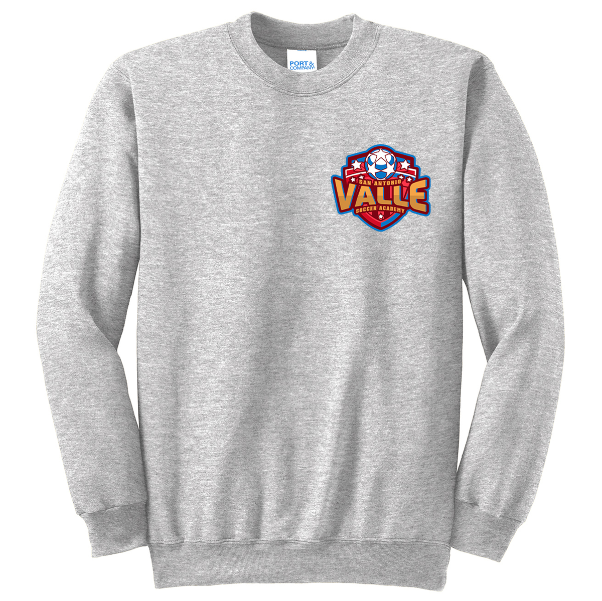 Valle Soccer Academy Crew Neck Sweater