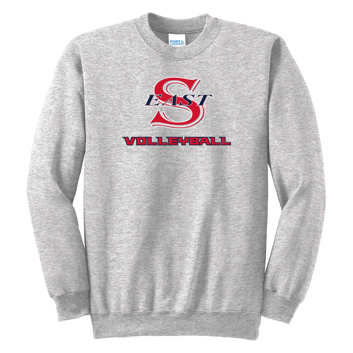 Smithtown East Volleyball Crew Neck Sweater