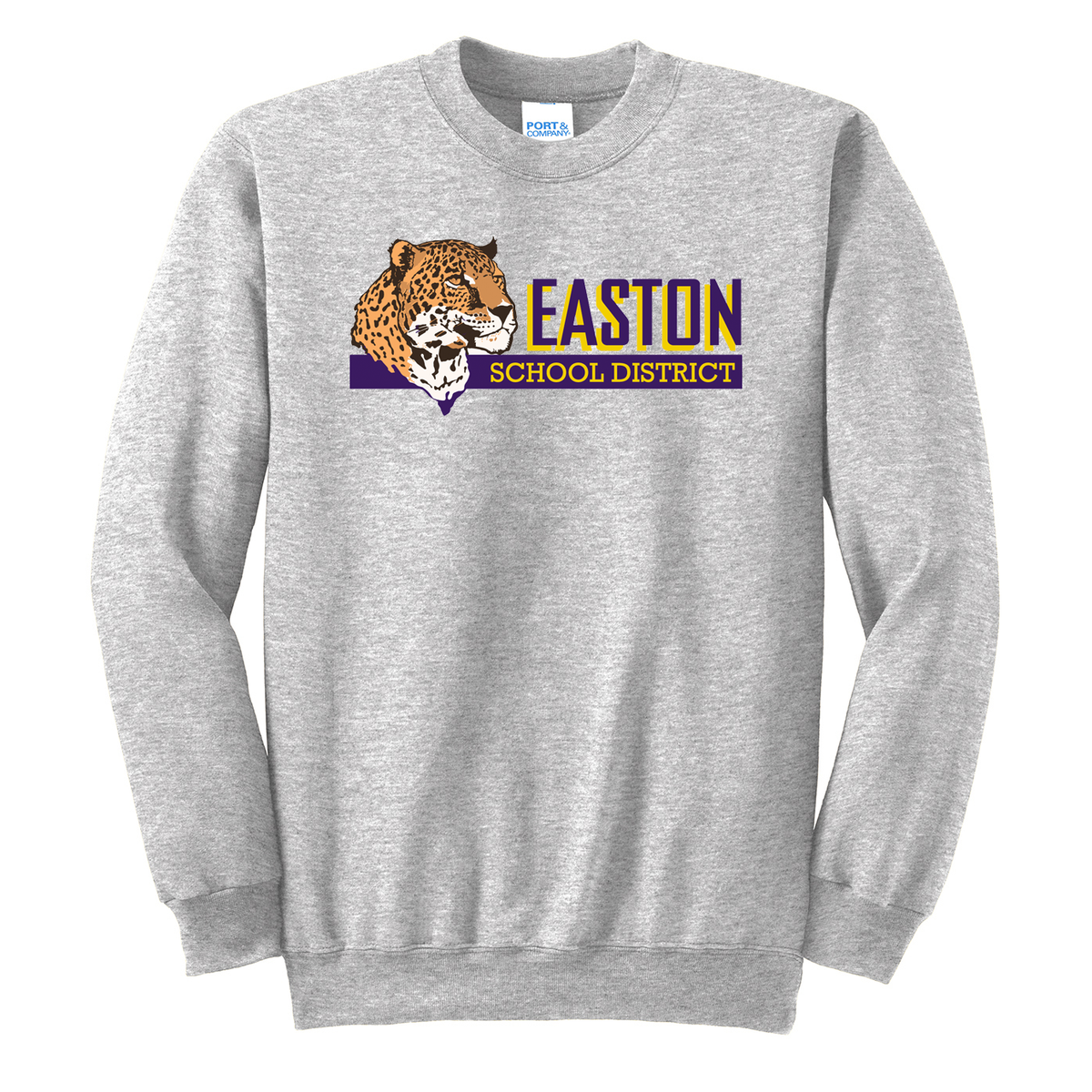  Easton School District Crew Neck Sweater