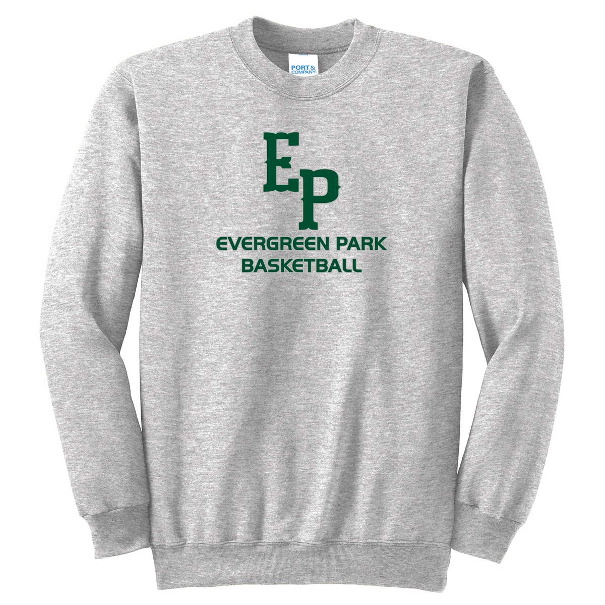 Evergreen Park Basketball Crew Neck Sweater