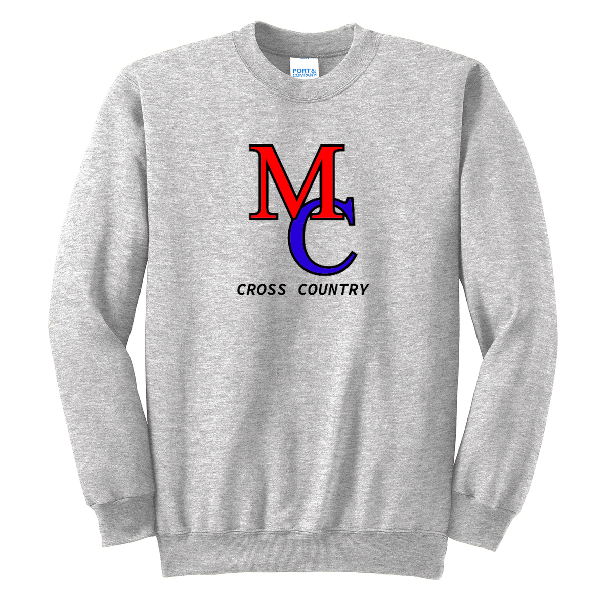 Middle Country Cross Country Crew Neck Sweater