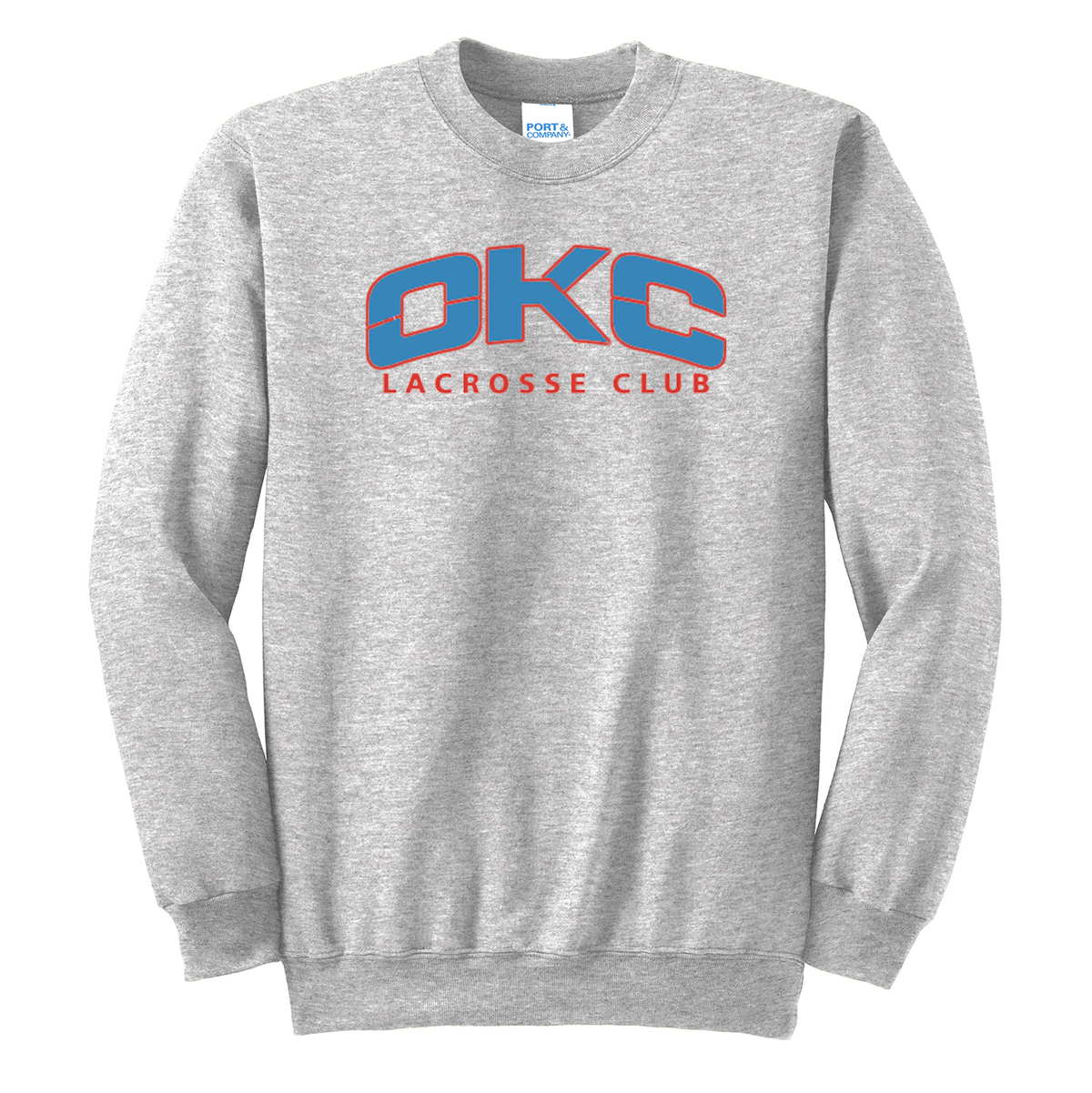 OKC Lacrosse Club Crew Neck Sweater