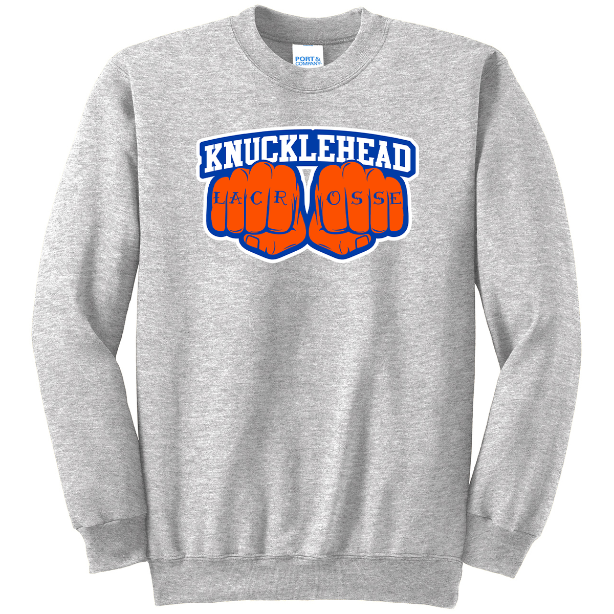 Knuckleheads Lacrosse Crew Neck Sweater