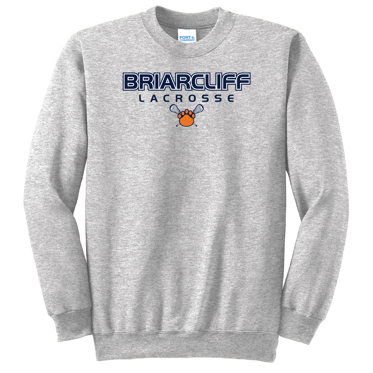 Briarcliff Lacrosse Ash Crew Neck Sweater