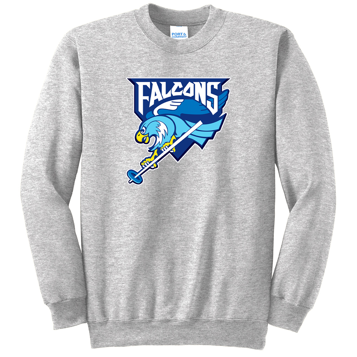 Falcons Ringettes Crew Neck Sweater
