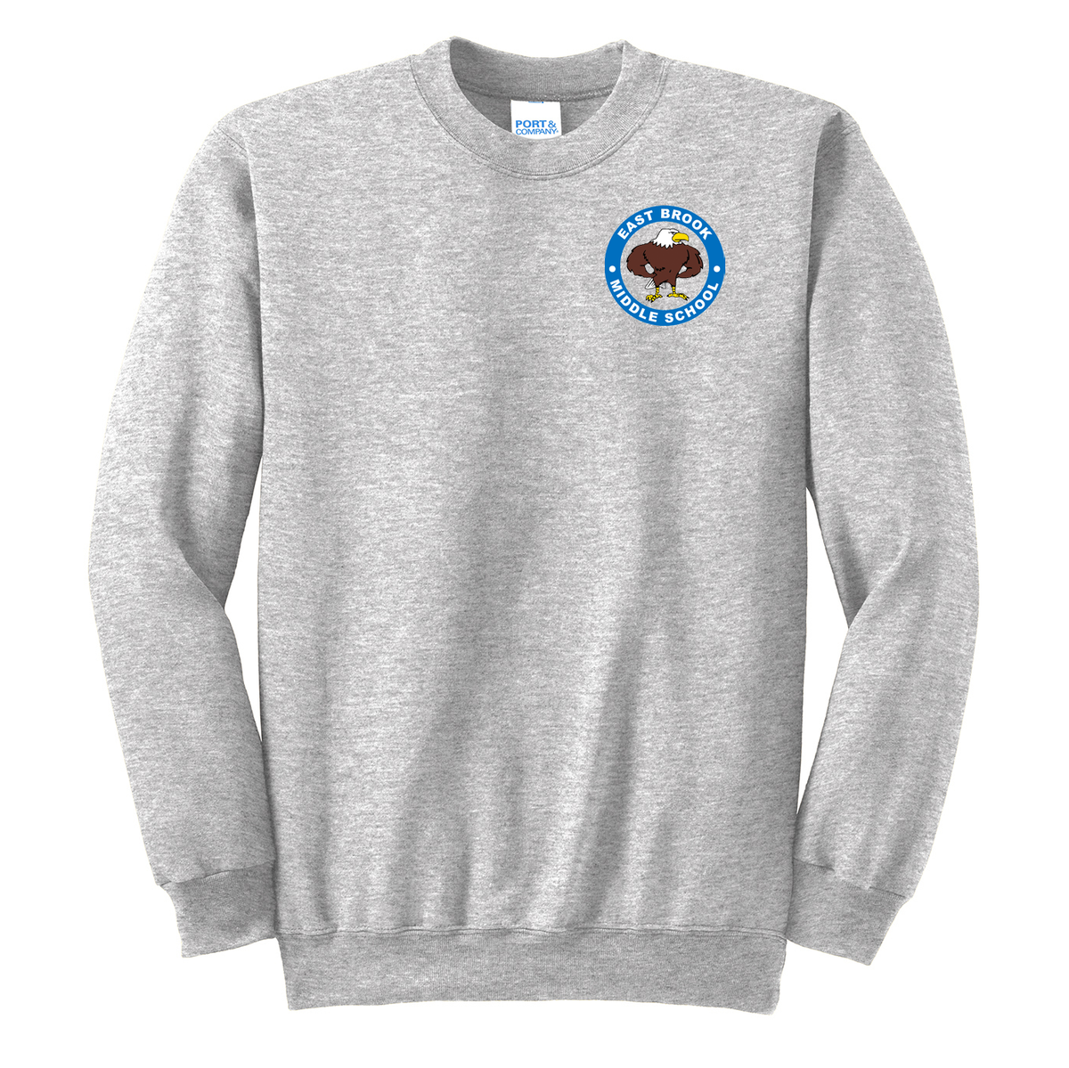 East Brook Middle School Crew Neck Sweater