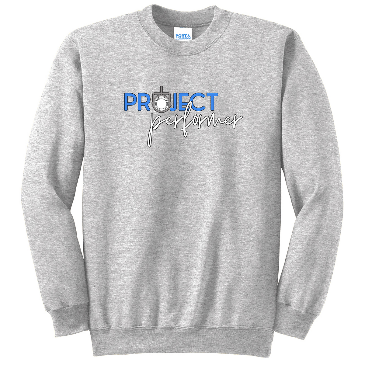Project Performer Crew Neck Sweater