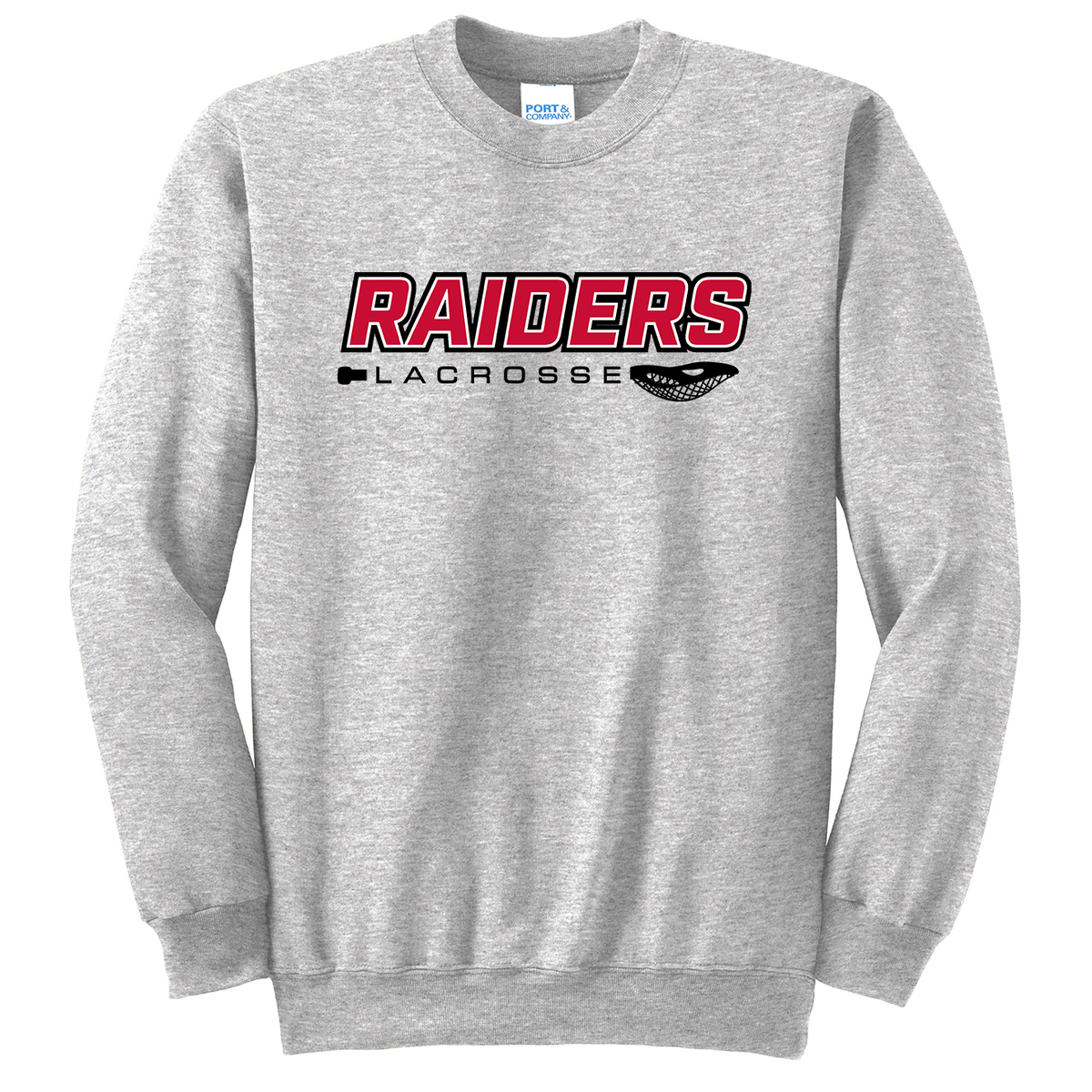 PM Raiders Boys Lacrosse Crew Neck Sweater