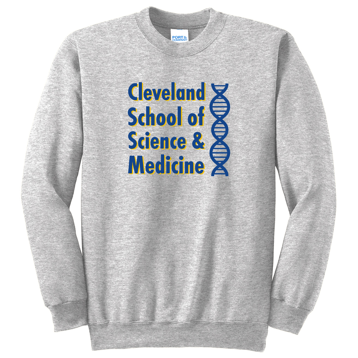Cleveland School of Science and Medicine Crew Neck Sweater