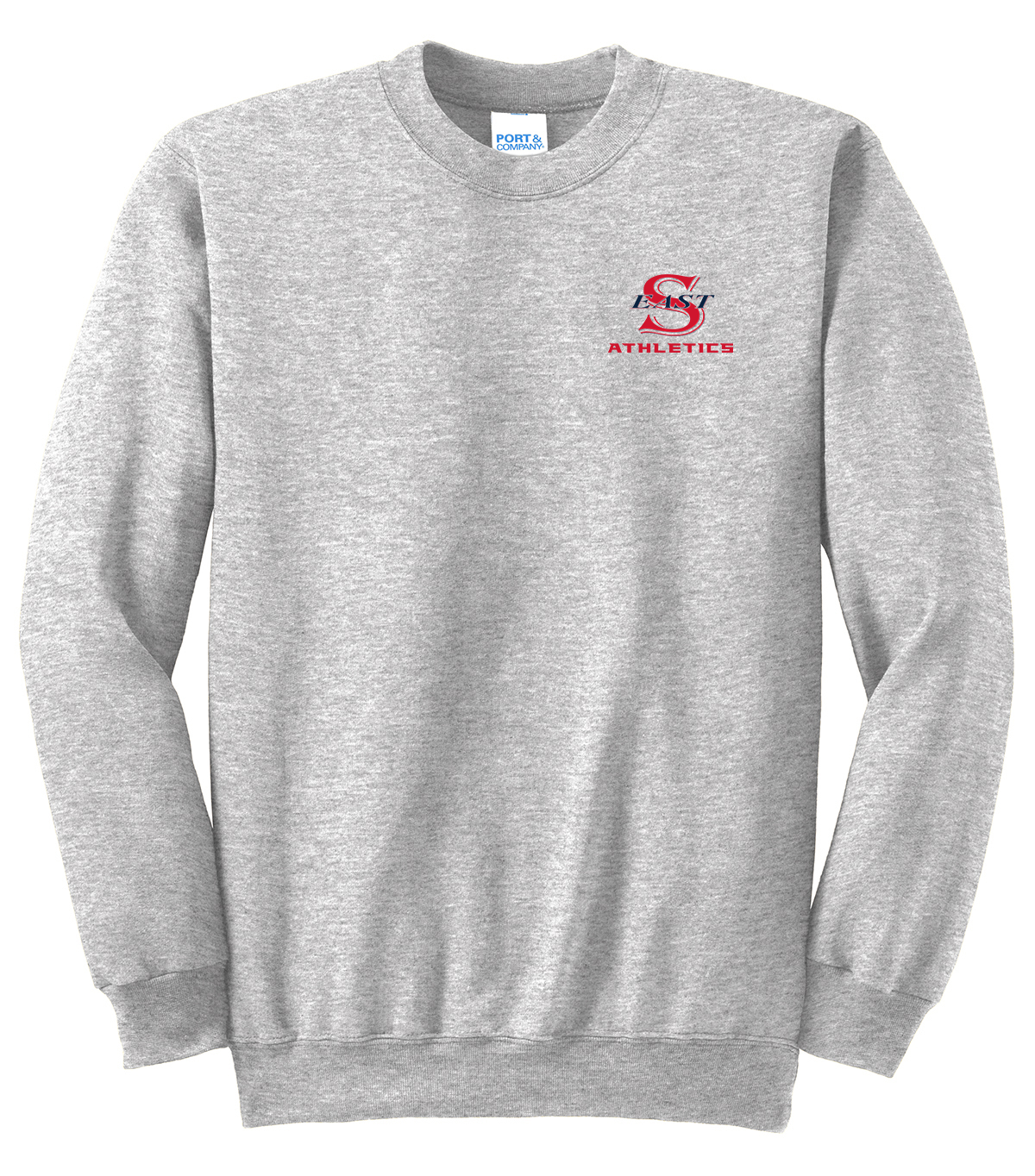 Smithtown East Ash Crew Neck Sweater