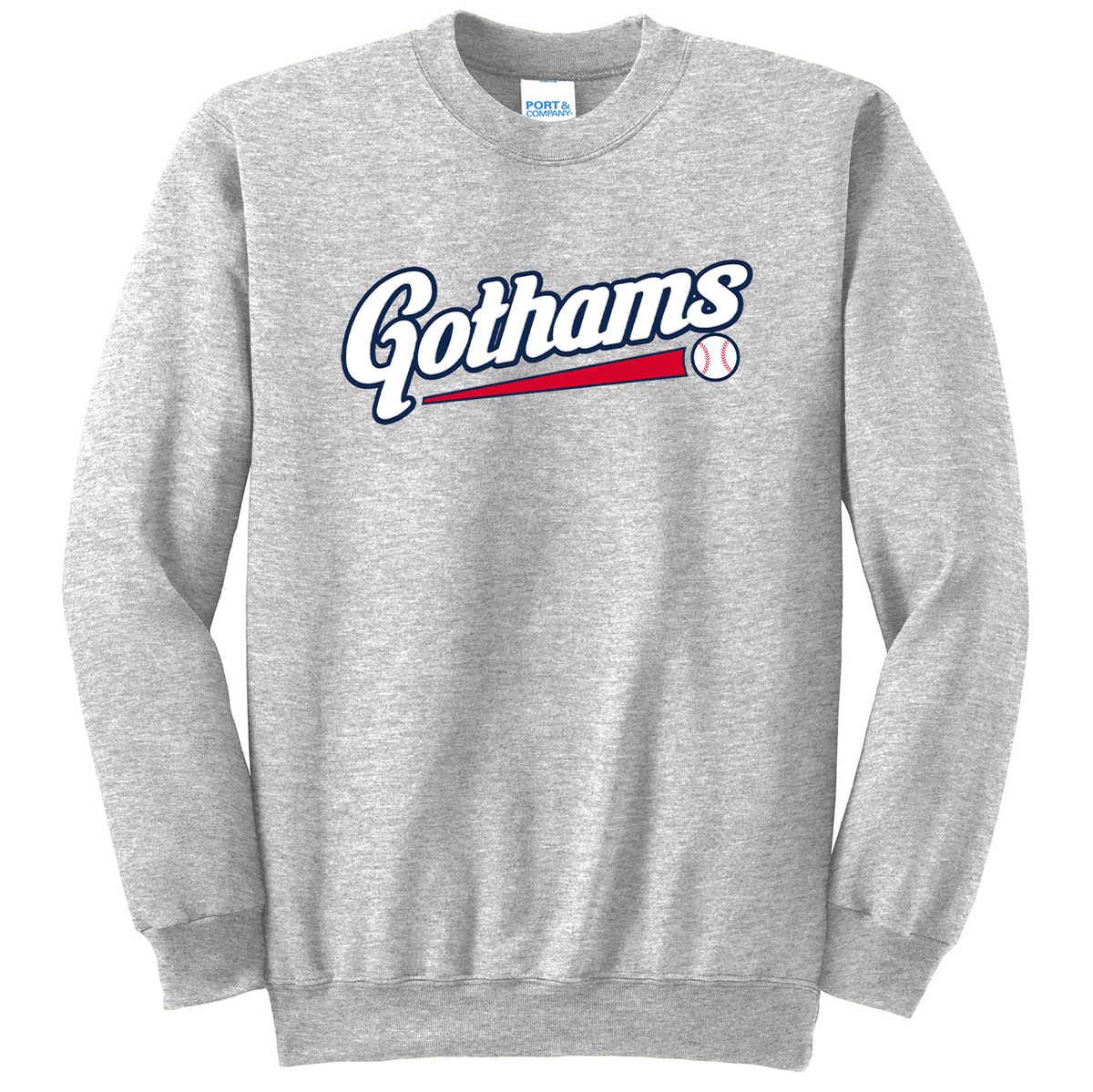 NY Gothams Baseball Crew Neck Sweater