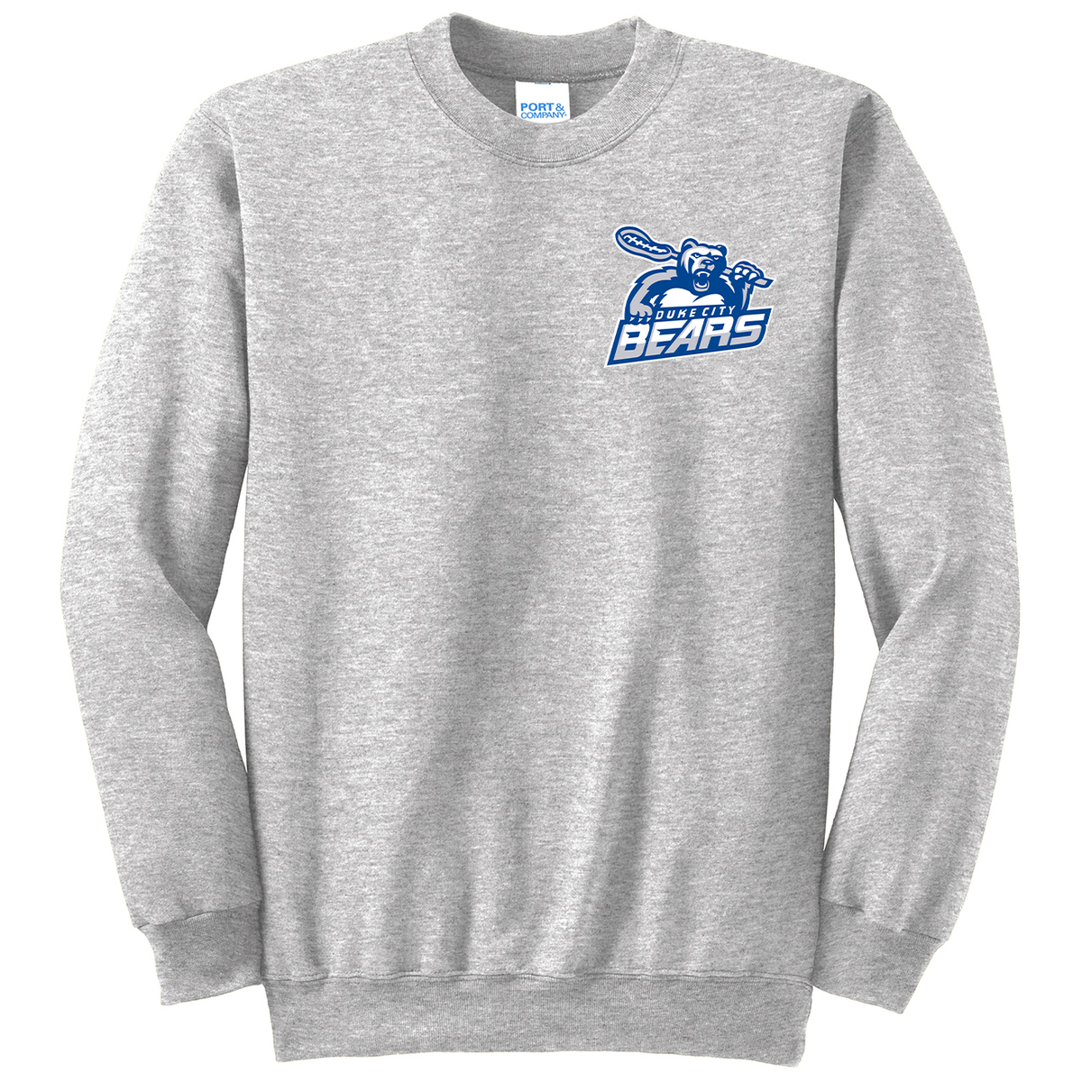 Duke City Bears Lacrosse Crew Neck Sweater