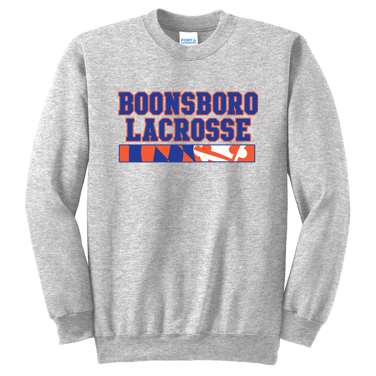 Boonsboro Lacrosse Crew Neck Sweater