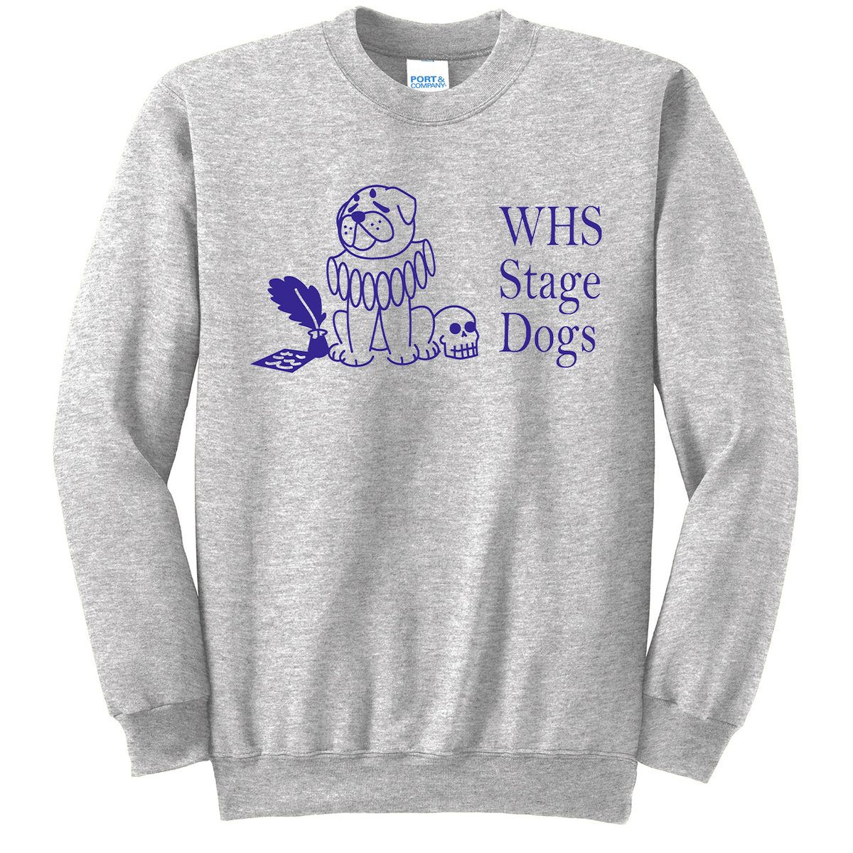 Westerly HS Drama Club Crew Neck Sweater