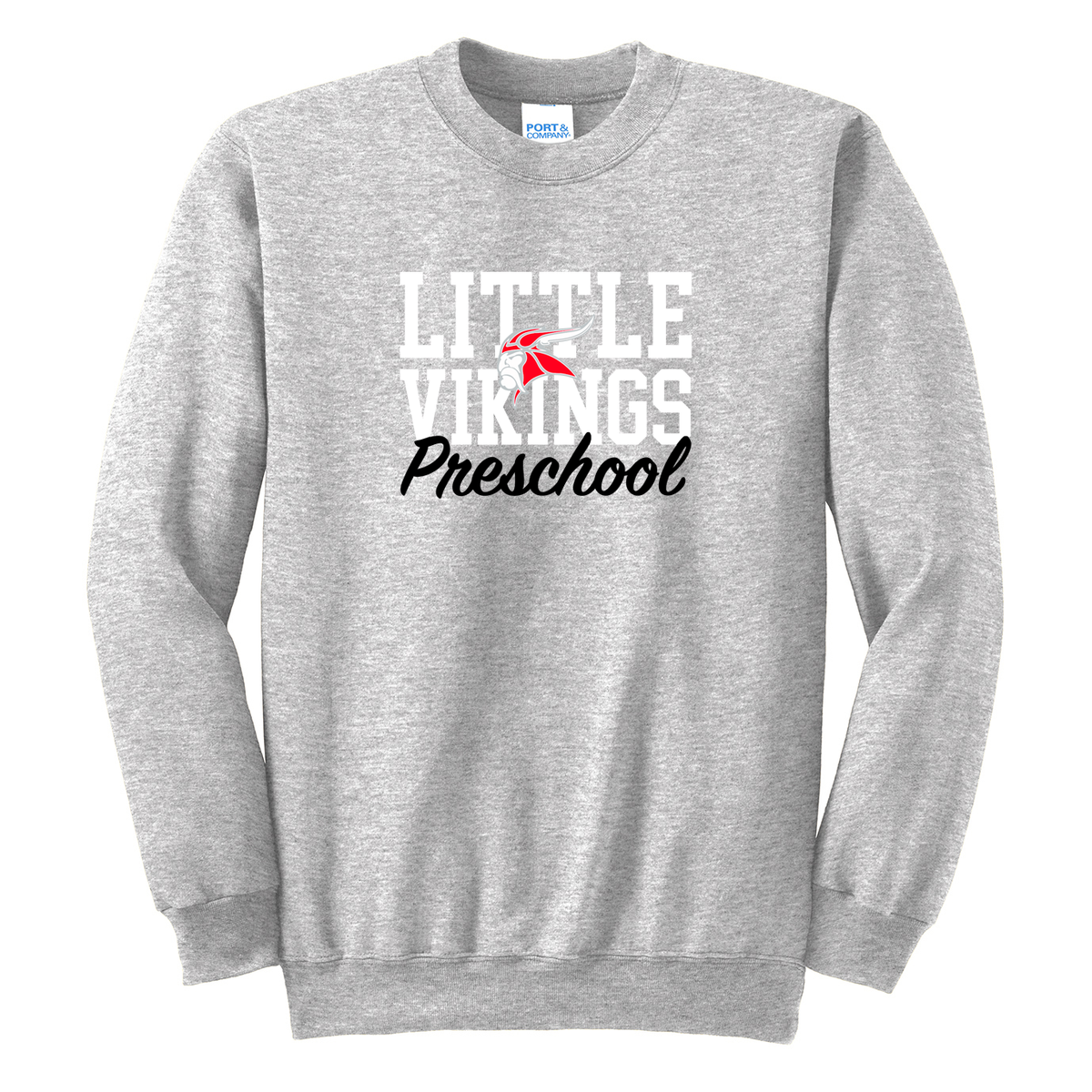 HF Little Vikings Preschool Crew Neck Sweater
