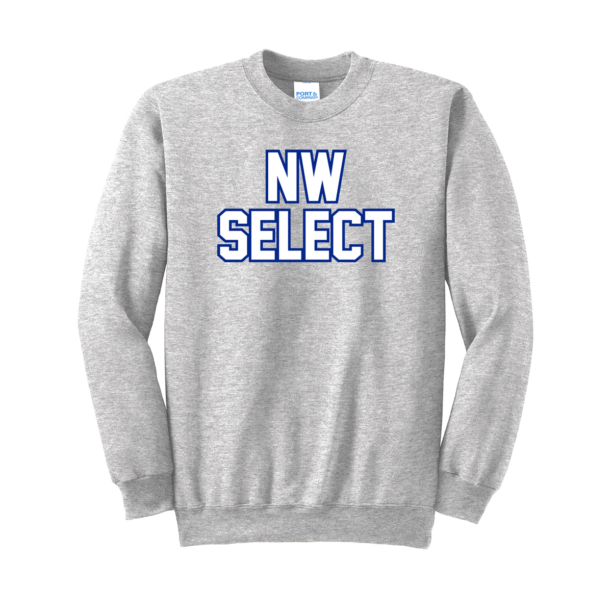 NW Select Basketball Crew Neck Sweater