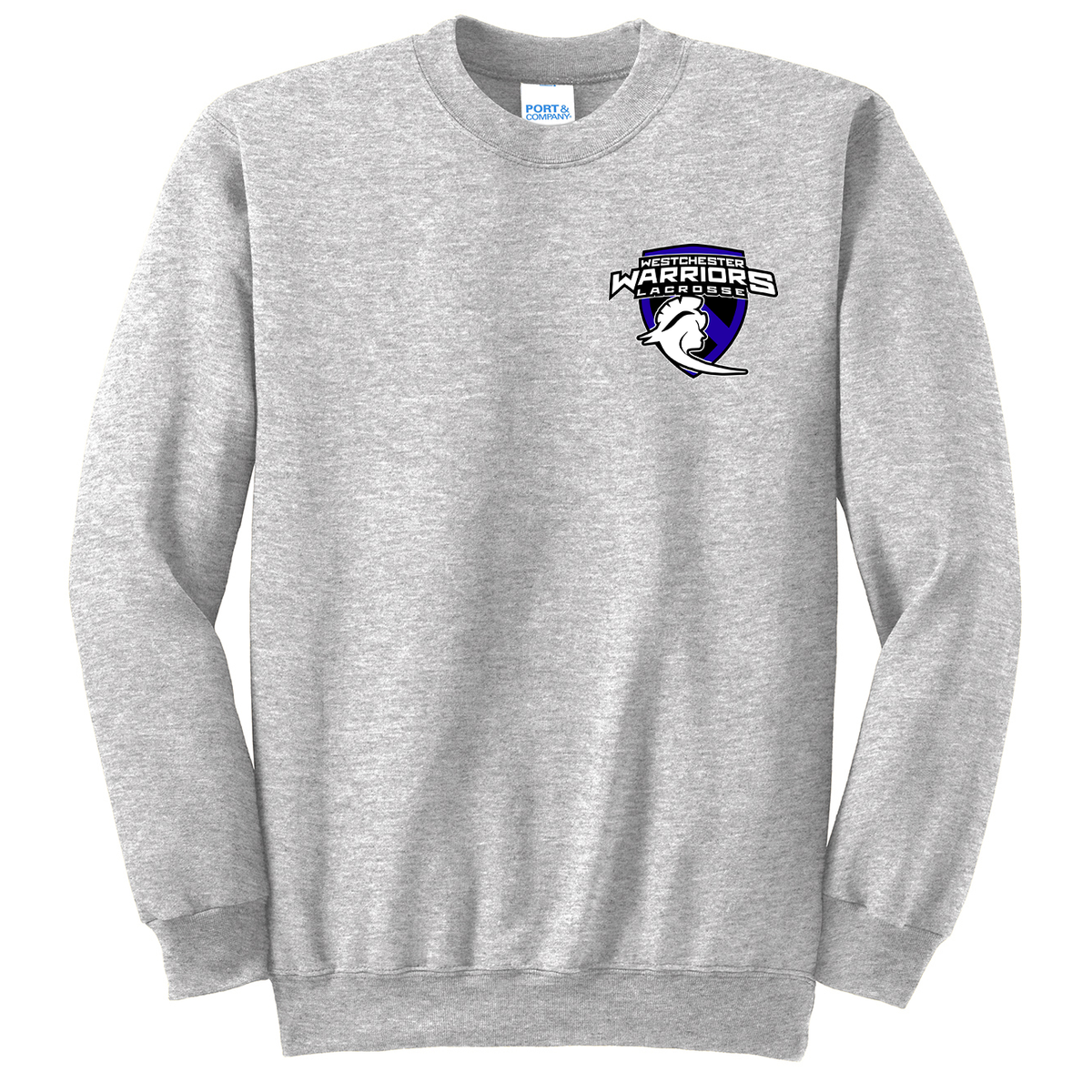 Westchester Warriors Girls Lacrosse Crew Neck Sweater