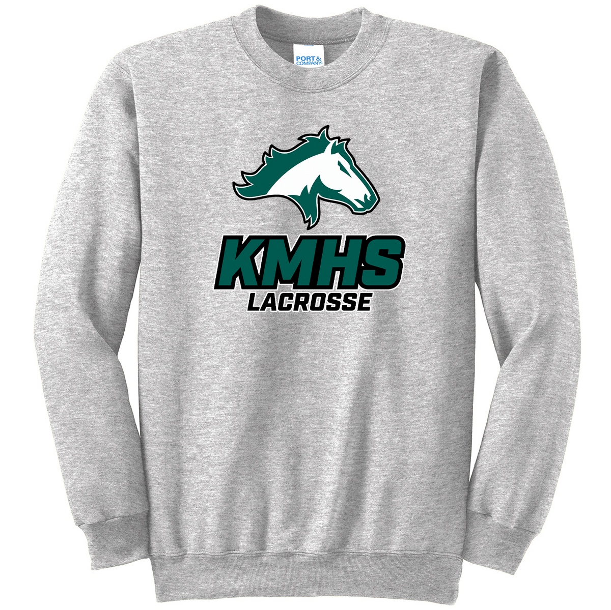 KMHS Mustangs Crew Neck Sweater