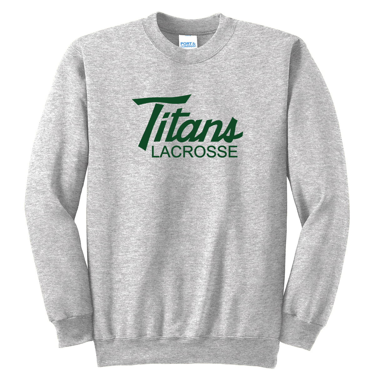 TV Titans Lacrosse Crew Neck Sweater