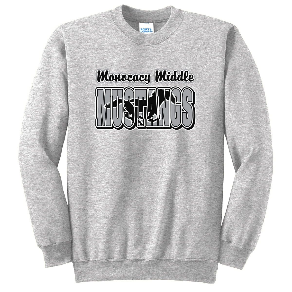 Monocacy Middle School Crew Neck Sweater