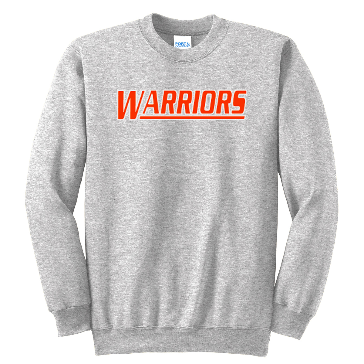 West Warriors Baseball Crew Neck Sweater