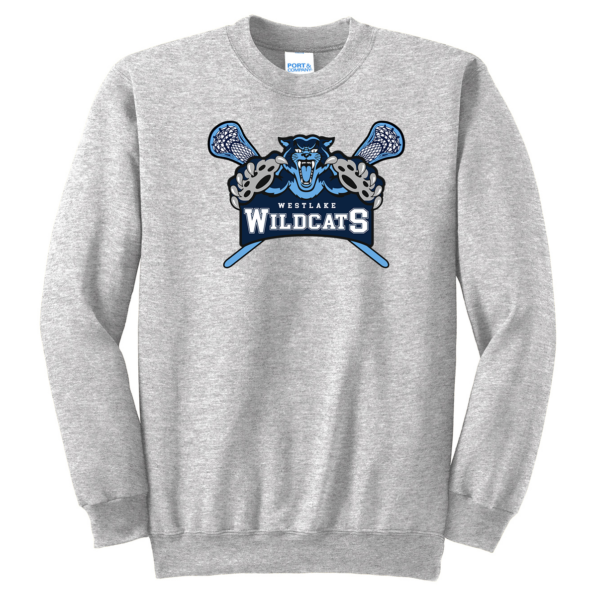 Westlake HS Boys Lacrosse Crew Neck Sweater