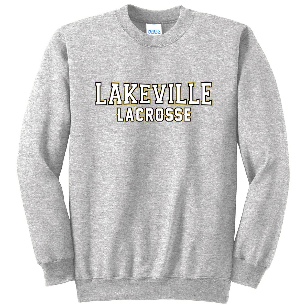 Lakeville Lacrosse Crew Neck Sweater